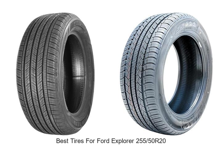 Best Tires For Ford Explorer 255/50R20 That Dominate Roads