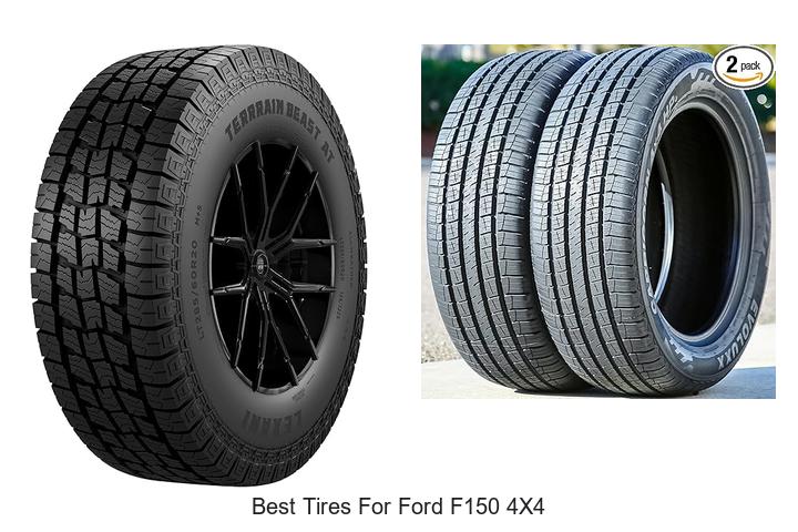 Best Tires for Ford F150 4×4 That Boost Performance Now