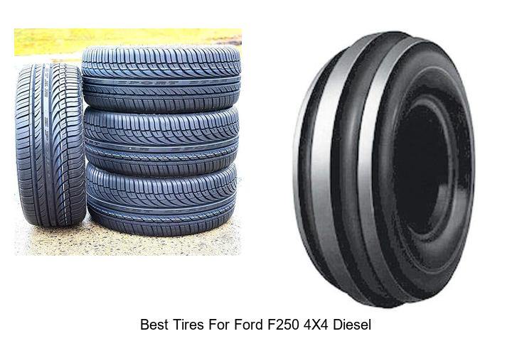 Best Tires For Ford F250 4×4 Diesel That Boost Performance