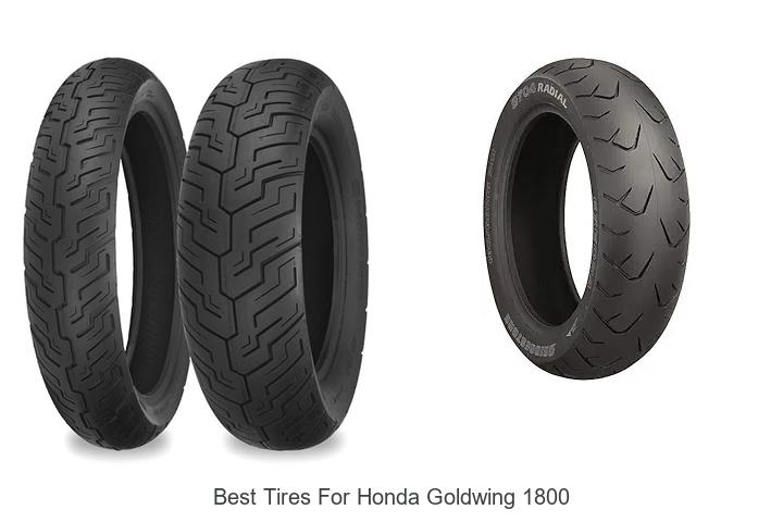 Best Tires For Honda Goldwing 1800 That Boost Performance