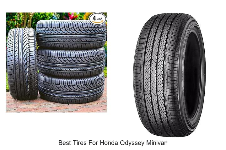 12 Best Tires For Honda Odyssey Minivan That Last Long