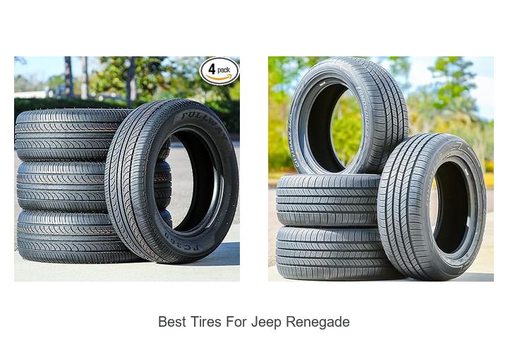 Best Tires For Jeep Renegade: Top Picks You Need Now!