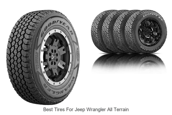 Best Tires For Jeep Wrangler All Terrain: Top 10 Picks Revealed!
