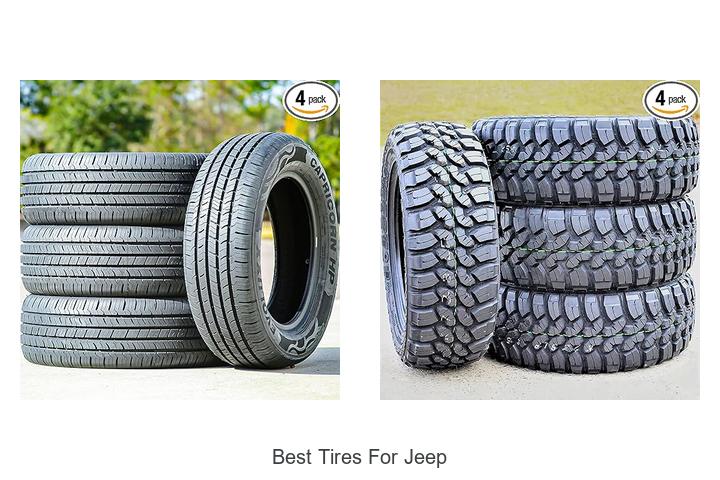 Best Tires For Jeep That Will Transform Your Ride Today