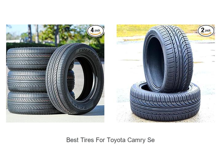 Best Tires For Toyota Camry SE That Maximize Performance