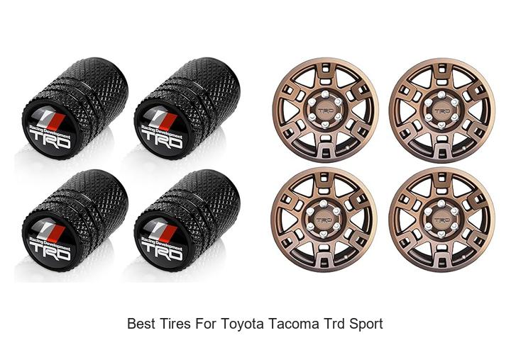 Best Tires For Toyota Tacoma TRD Sport That Dominate Roads