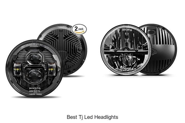 Best TJ LED Headlights That Will Blow Your Mind Today