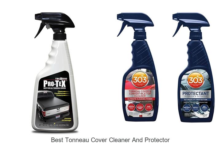 10 Best Tonneau Cover Cleaner And Protector: Must-Have Secret!