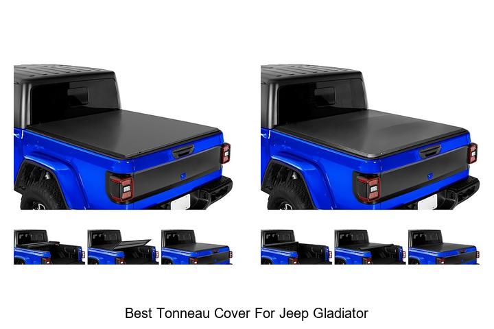 Best Tonneau Cover For Jeep Gladiator:12 Top Picks Revealed!
