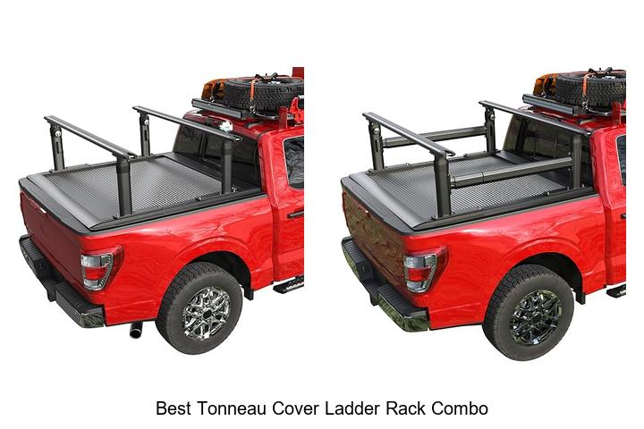 10 Best Tonneau Cover Ladder Rack Combo That Boosts Truck Style