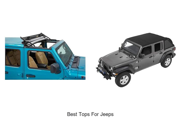 Best Tops for Jeeps That Will Blow Your Mind Today