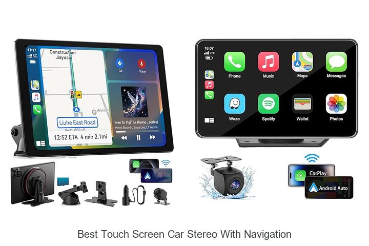 Best Touch Screen Car Stereo With Navigation You Need Now