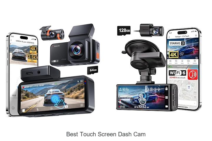 Best Touch Screen Dash Cam That Will Blow Your Mind!