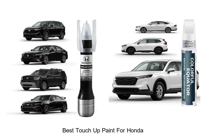 Best Touch Up Paint for Honda: Fix Scratches Like New!