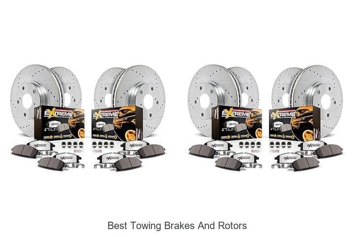 Best Towing Brakes And Rotors That Boost Your Safety Now