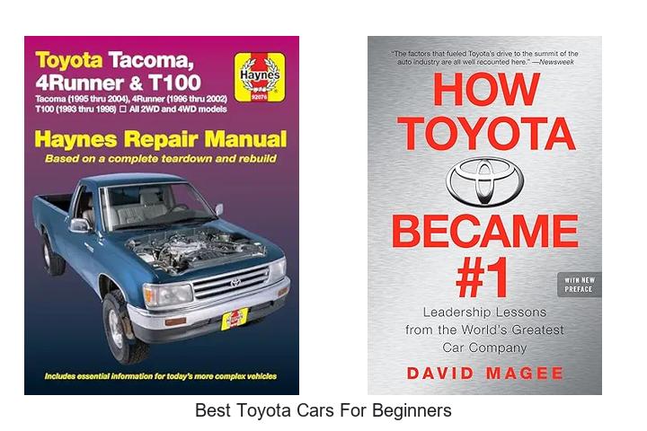 Best Toyota Cars for Beginners That Thrill and Impress
