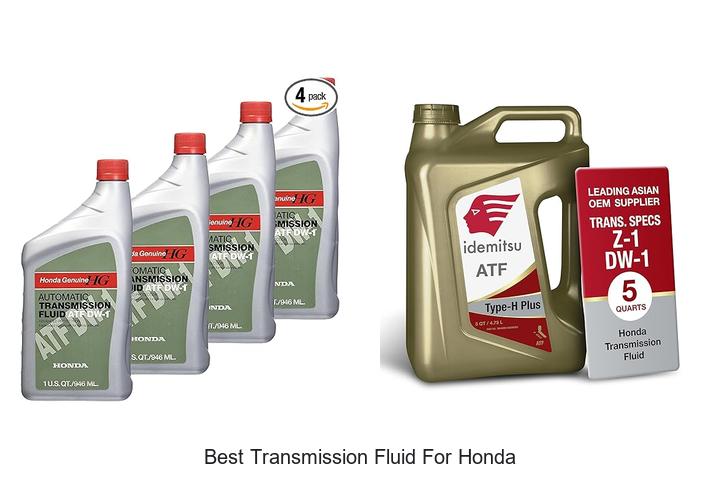 Best Transmission Fluid For Honda – Boost Your Ride Now!
