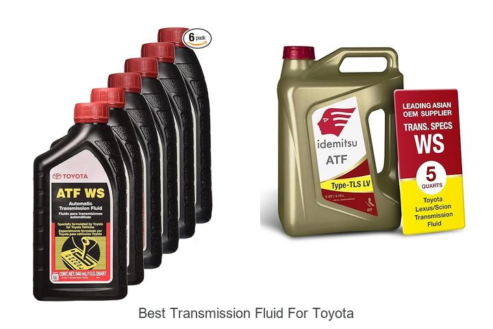 Best Transmission Fluid For Toyota That Boosts Performance!