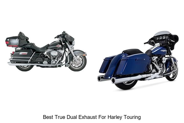 Best True Dual Exhaust For Harley Touring That Blows Minds