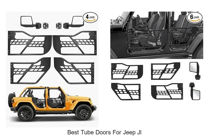 Best Tube Doors For Jeep JL That Will Blow Your Mind!