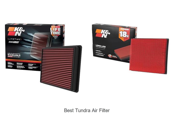 Best Tundra Air Filter That Will Boost Your Truck’s Power!