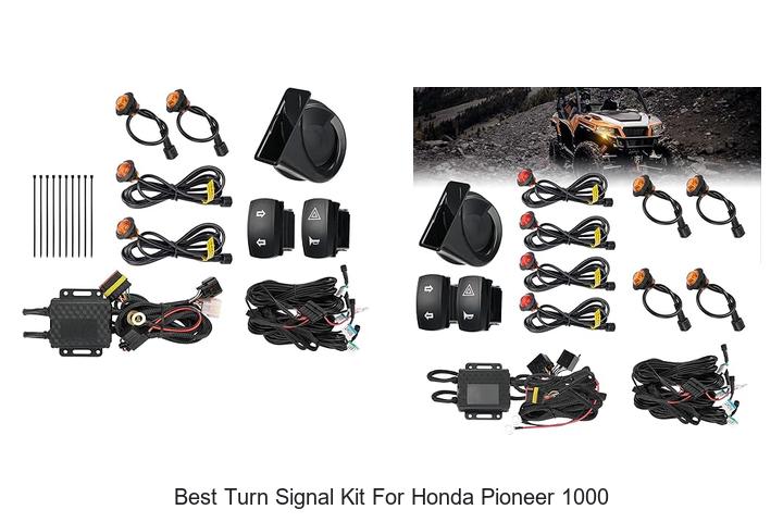 Best Turn Signal Kit For Honda Pioneer 1000 – Must-Have Upgrade!