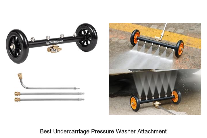 Best Undercarriage Pressure Washer Attachment Revealed!