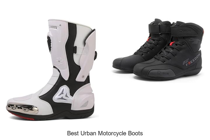 Best Urban Motorcycle Boots You Can’t Ride Without!