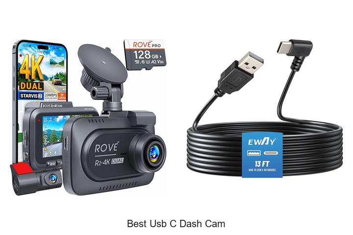 Best USB C Dash Cam That Will Blow Your Mind Today