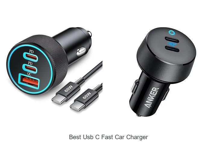 Best USB C Fast Car Charger That Will Blow Your Mind!