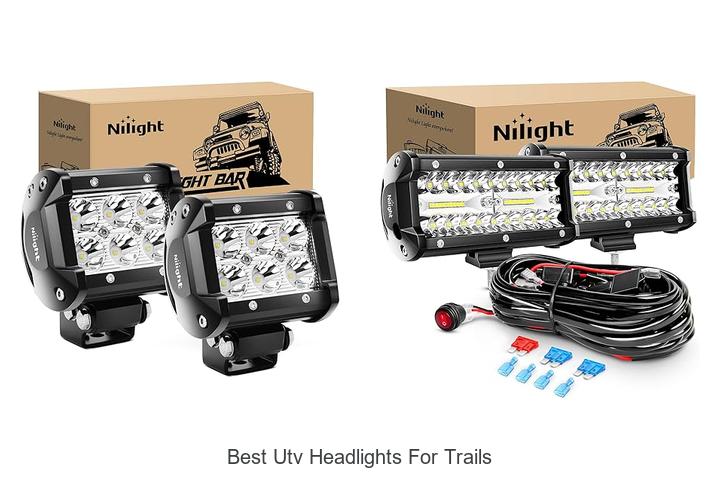 Best UTV Headlights for Trails That Will Blow Your Mind