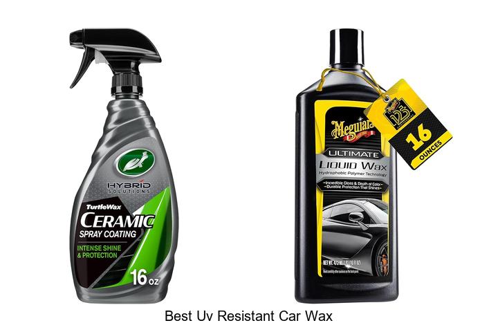 Best UV Resistant Car Wax That Protects Like Magic!