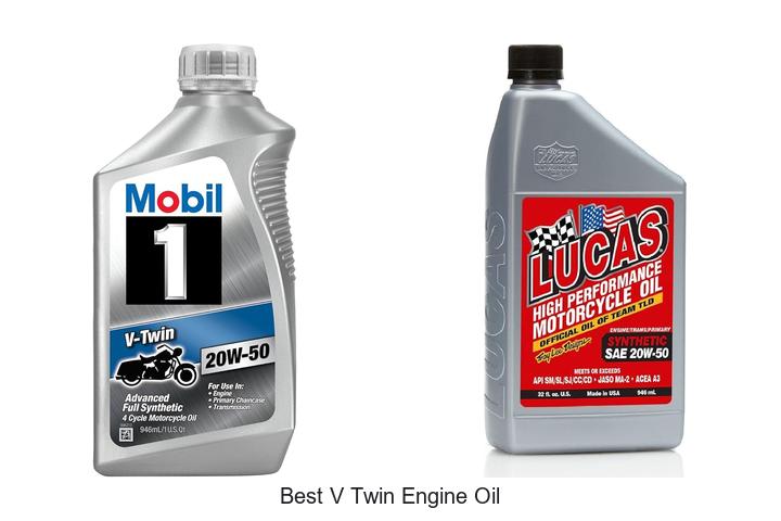 Best V Twin Engine Oil: Unlock Ultimate Bike Performance!