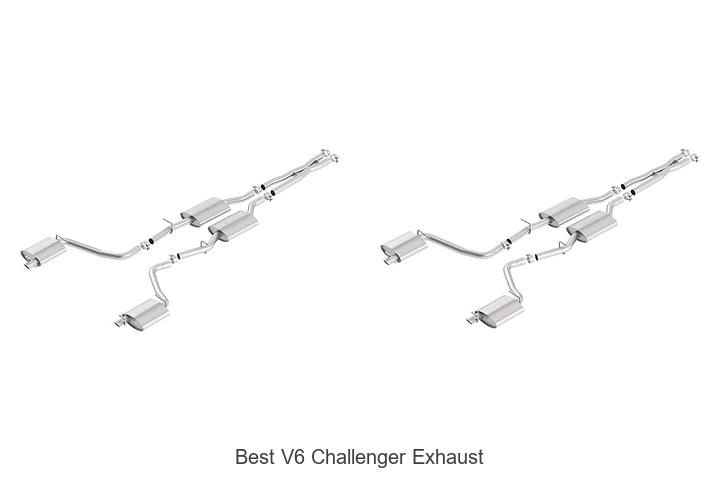 Best V6 Challenger Exhaust: Unlock Killer Muscle Car Sound!