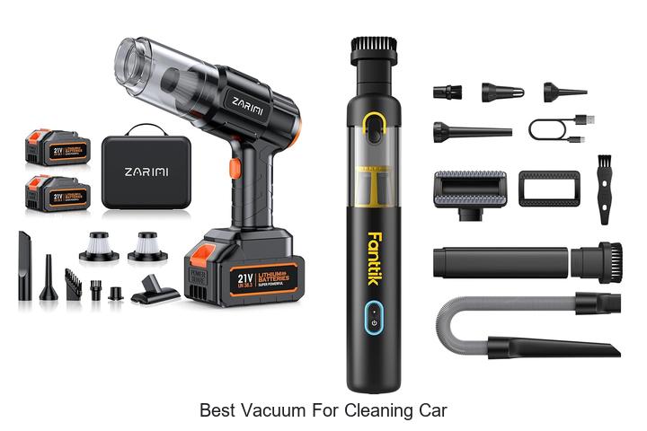 Best Vacuum For Cleaning Car: Unbelievable Power Revealed