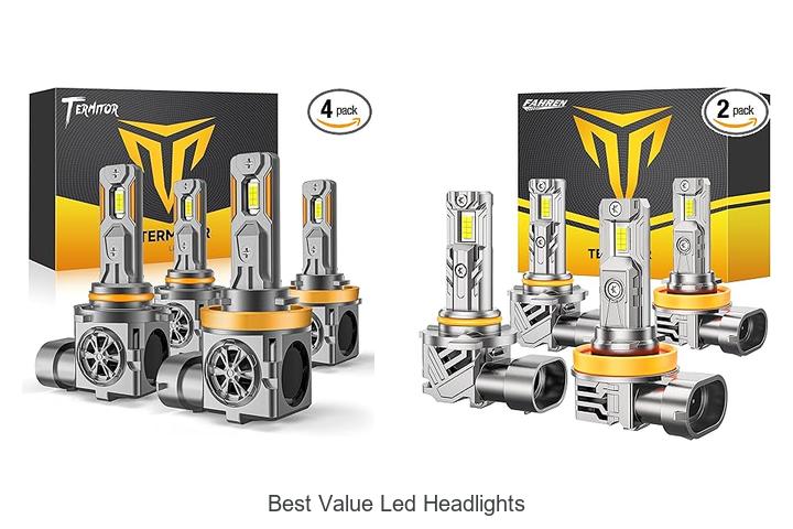 Best Value LED Headlights That Will Blow Your Mind!