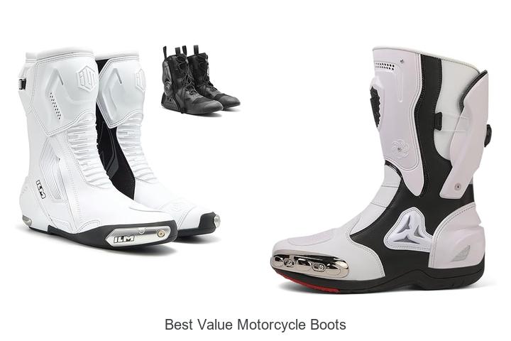 Best Value Motorcycle Boots That Will Blow Your Mind!