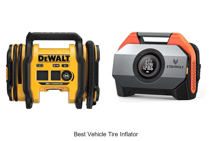 Best Vehicle Tire Inflator: Inflate Fast Like a Pro!
