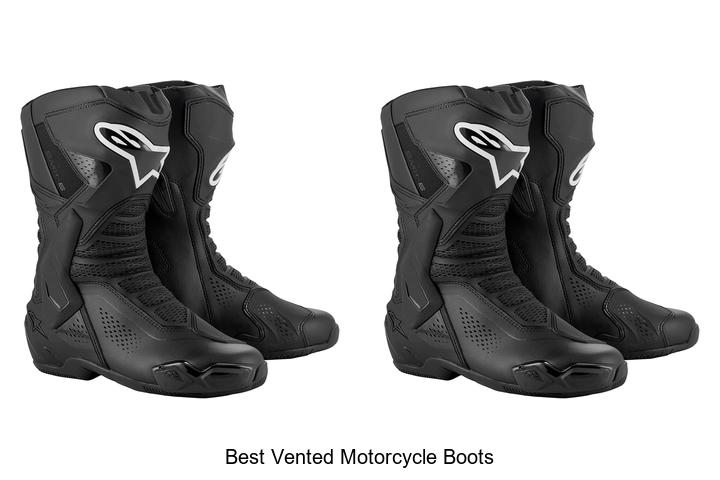 Best Vented Motorcycle Boots That Will Blow Your Mind!