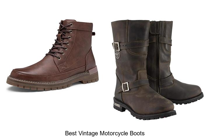Best Vintage Motorcycle Boots You Can’t Miss Today!