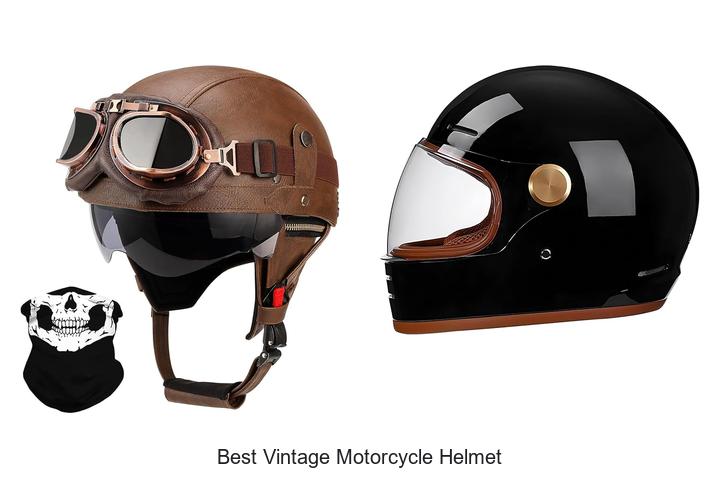 Best Vintage Motorcycle Helmet: Top Picks You Can’t Miss