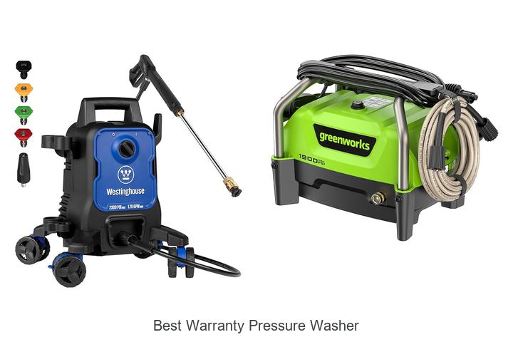 Best Warranty Pressure Washer Deals You Can’t Miss Today