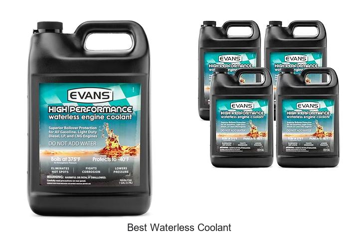 Best Waterless Coolant: Unlock Ultimate Engine Protection!