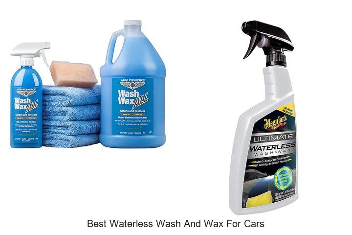Best Waterless Wash and Wax for Cars That Shock Pros!