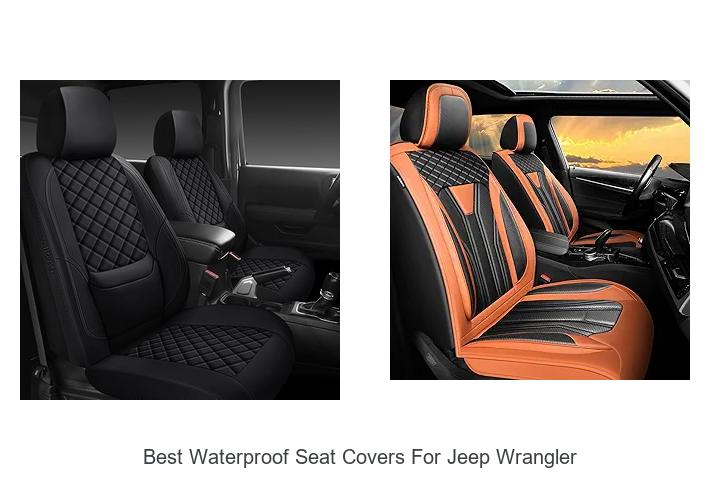 Best Waterproof Seat Covers For Jeep Wrangler: Must-Have Gear!