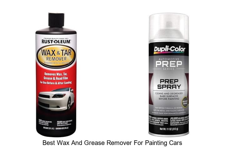 Best Wax And Grease Remover For Painting Cars That WORKS!