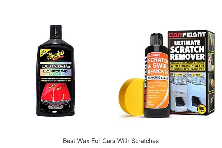 Best Wax For Cars With Scratches That Instantly Shines!