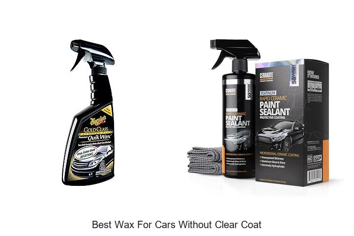 Best Wax For Cars Without Clear Coat: Top Picks Revealed!