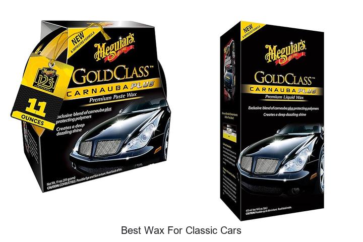 Best Wax For Classic Cars That Transforms Your Ride Fast