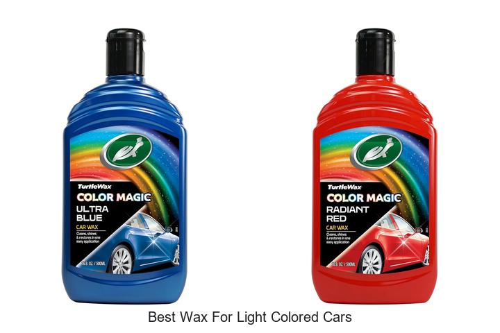 Best Wax For Light Colored Cars That Will WOW You Today